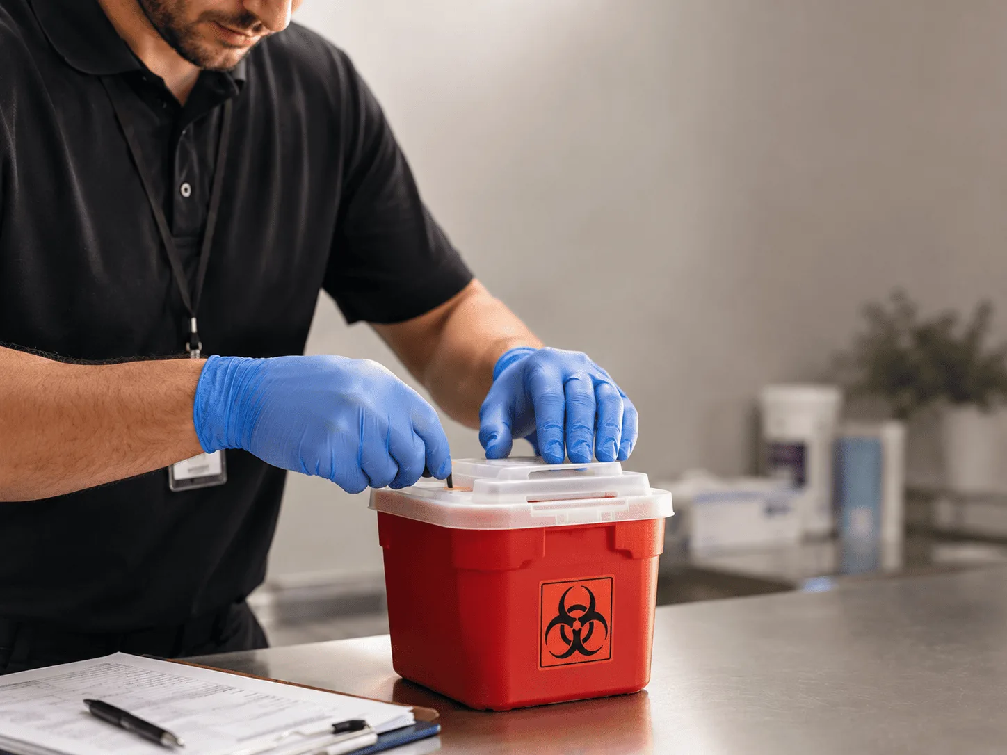 Why choose Sharps Waste Disposal in Summers, AR